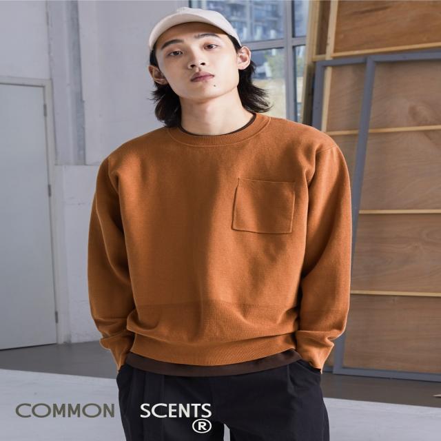 옆트임맨투맨 COMMON SCENTS가을겨울셋트 품 80개 편안한 라운드넥 니트 매치하기좋은 풀오버