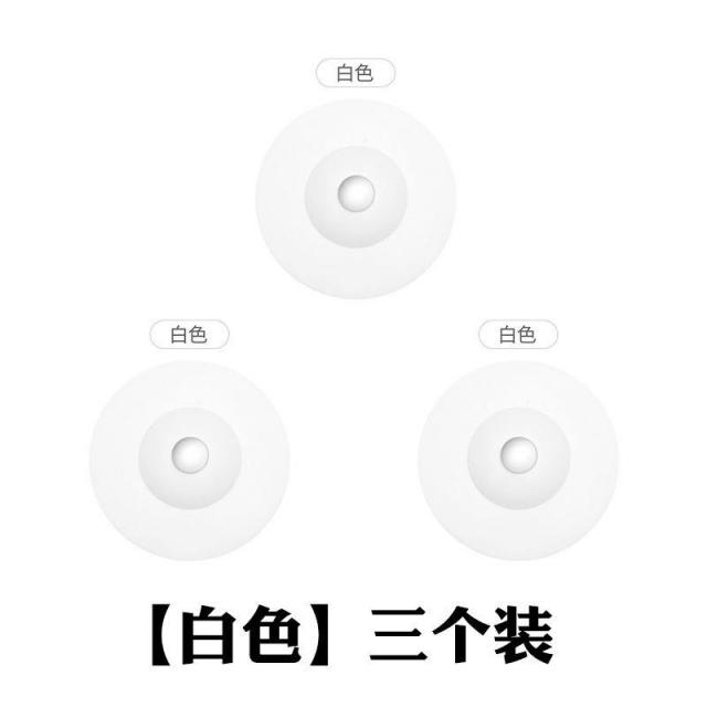 세수대야 수조 마개 자 새다 싱크대 배수구 방취 누르기 비행접시 물덥개 물이새요 4543154267, 수조 마개 (화이트 )3개