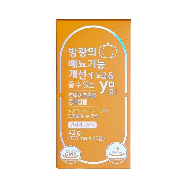 그린스토어 방광의 배뇨기능 개선에 도움을 줄 수 있는 Yo 요 약국정품 60정 2통