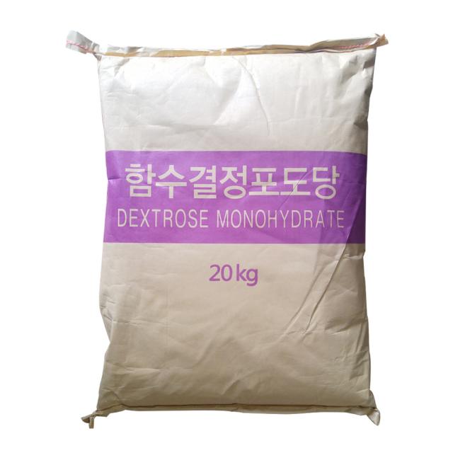 Cj 함수결정포도당20kg 20kg 1개