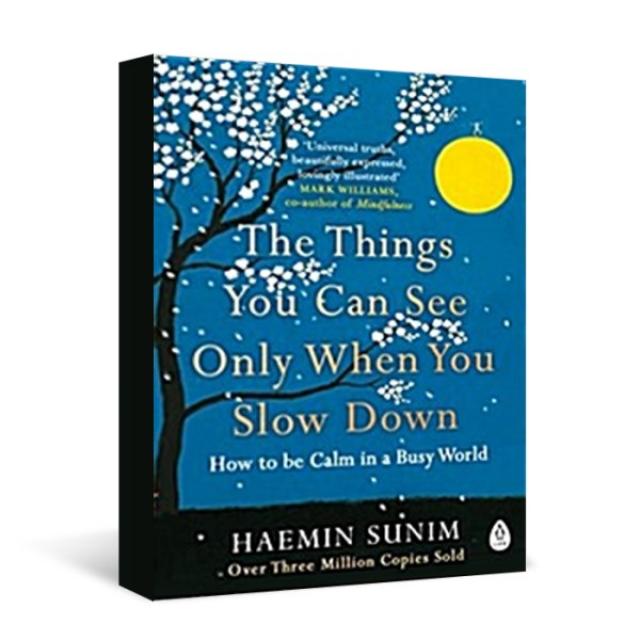 옥토북스 멈추면 비로소 보이는 것들 혜민스님 영어도서, 단일상품, 9780241340660