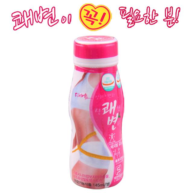 쾌변 다이어트 상쾌한변화 145ml x5병 약국판매용, 1개, 1