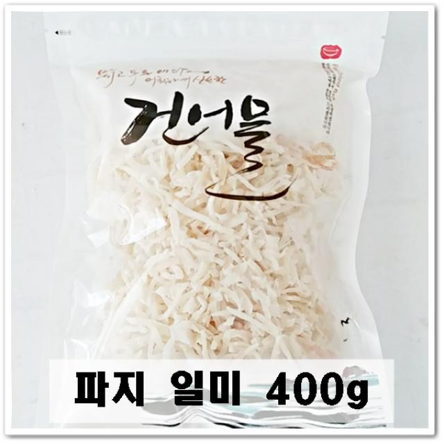 고성유통 (국내가공) 파지일미채 파지홍진미채 파지진미채 400g, 1팩