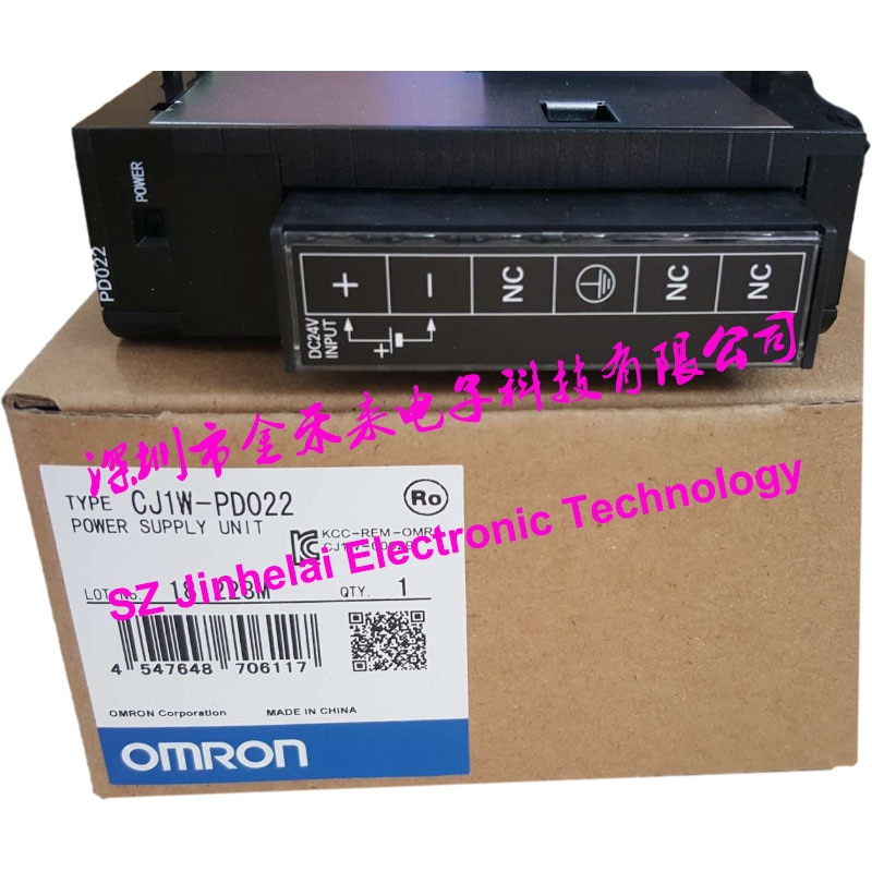 새롭고 독창적 인 CJ1W-PD022 OMRON 스위칭 스위치 모드 dc 전원 공급 장치 지능형 모듈 24V DC 35W, 한개옵션0