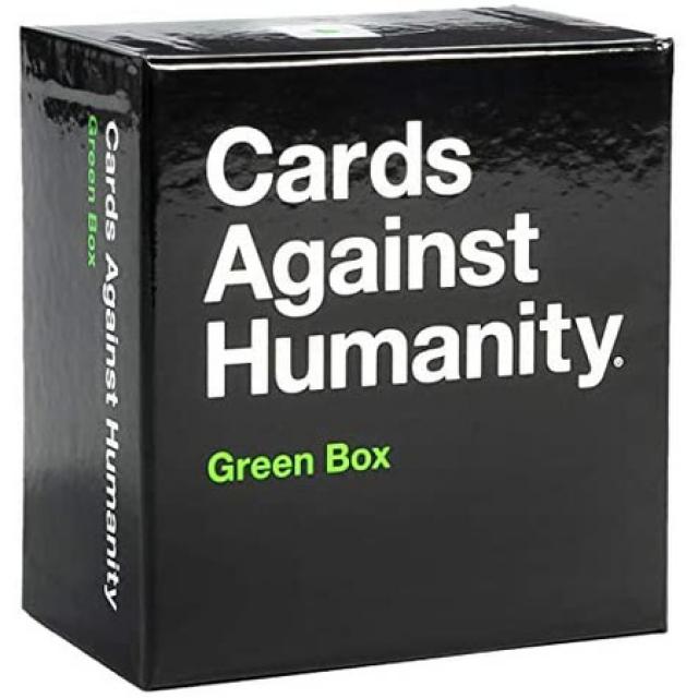 Cards Against Humanity 반인륜 카드: 그린 박스 PROD390006304, One Color