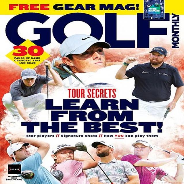 Golf Monthly Uk 2022년11월호 가장 오래된 골프 잡지 영국 골프먼슬리 당일발송