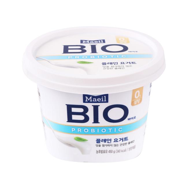 [메가마트] 매일바이오 플레인 요거트 450g, 1개