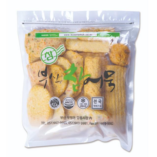 부산참어묵 부평깡통시장 직매장 일반모듬, 900g, 1팩