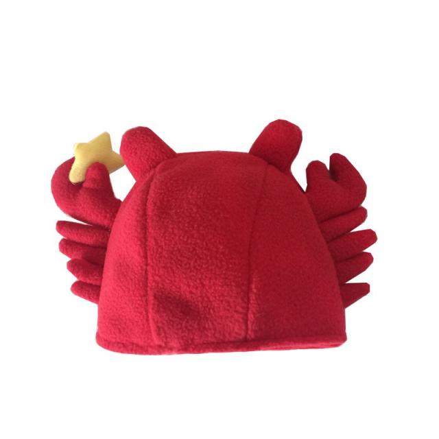 어반30 반려동물 필수템 강아지 고양이 모자 강아지모자 애완 게머리귀여운게 변장모자중소견 귀요미용품, 레드+레드