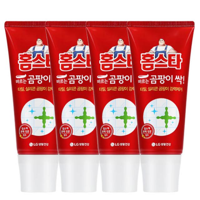 홈스타 바르는 곰팡이 싹 튜브 120ml x4개, 상세 설명 참조