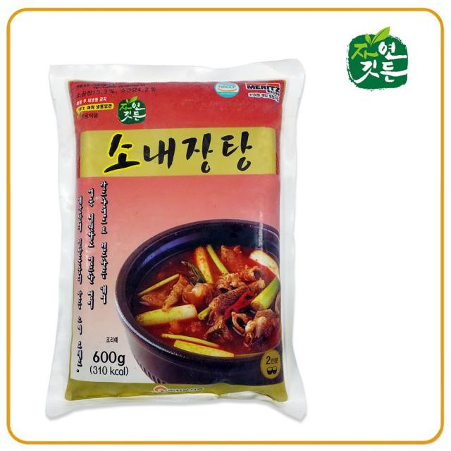 배동바지 맛있는 소내장탕(선봉식품) 600g, 1팩