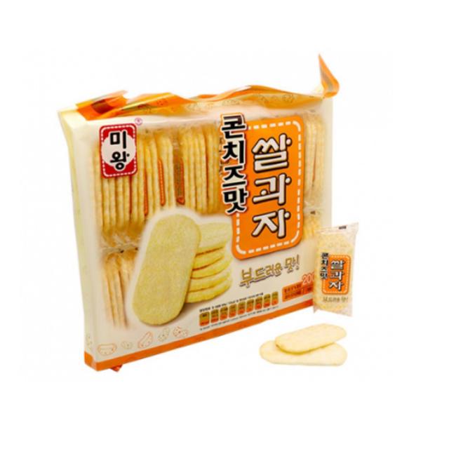 미왕 쌀과자 콘치즈맛 200g x10개, 단품, 단품