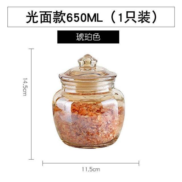 다관 내열 물에 잠기다 김치 유리 밀봉병 광구 있음 뚜껑 큰사이즈 휴대 미니 육각 패션 푸르트 4740388708, 주인이 밀다 천 하이