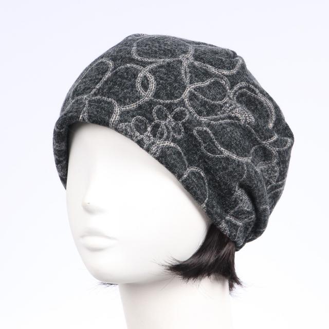 알앤에프 여성 비니 두건 중년 모자 겨울 항암 엄마 ALL