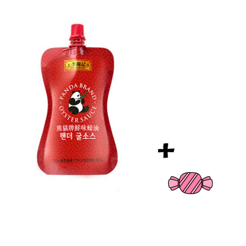 이금기 팬더굴소스 130g 파우치+사탕 여행용 캠핑용 장보기가능