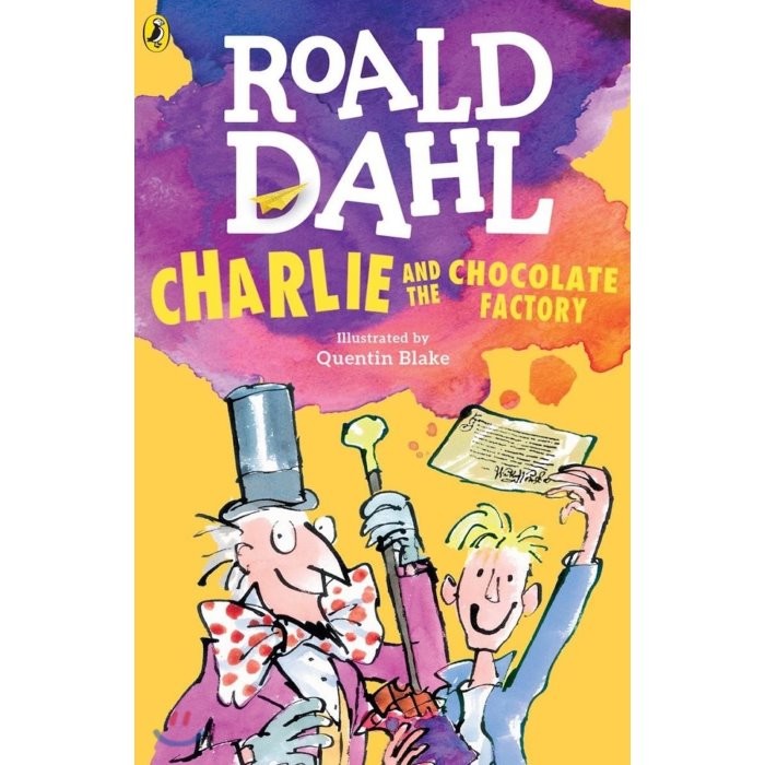 Charlie and the Chocolate Factory 로알드 달 < 찰리와 초콜릿 공장 > 원서 미국판, Puffin Books