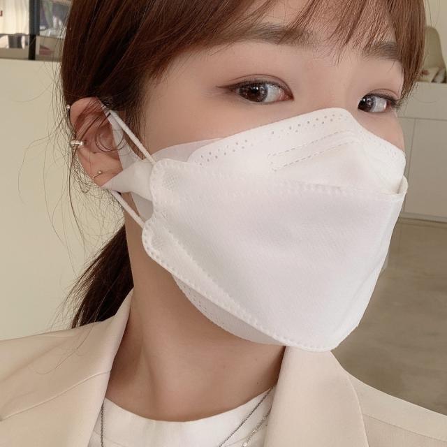 앤마이키즈 국내산 일회용 리필 이너마스크 60매 고급형, 1팩