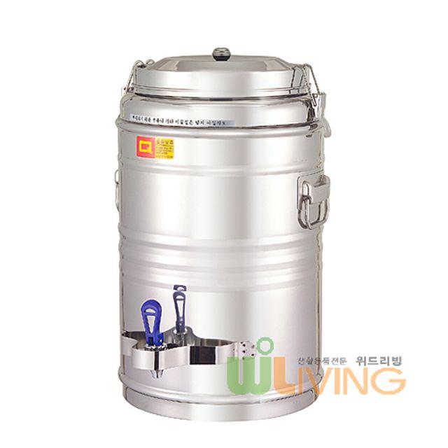 유어드림 보온보냉물통 60호(60L)물끓이기X /커피450잔350x880푸드트럭 간이식당 밥차 식당 한식부페 단체급식 장터 행사장 분식점 보온포트