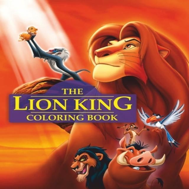 Lion King Coloring Book: Great 47 Illustrations for Kids (2020) Paperback, Independently Published