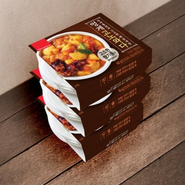 택미홈 멍게고노와다 60g, 3팩, 180g