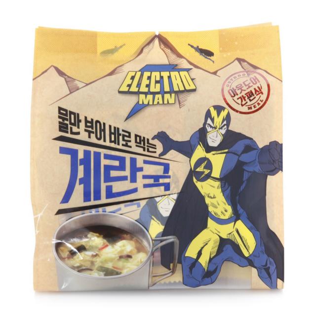일렉트로맨 계란국5입, 단일상품