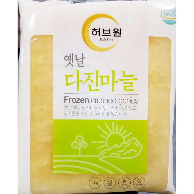 [az] 업소용 식당 식자재 허브원 다진마늘 옛날 1Kg X12 _az60AEEB+0125