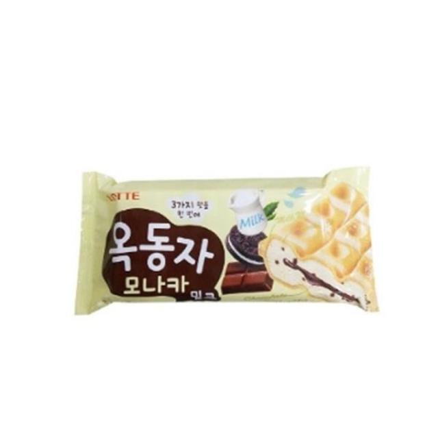 롯데제과 옥동자모나카 아이스크림 5개, 국화빵
