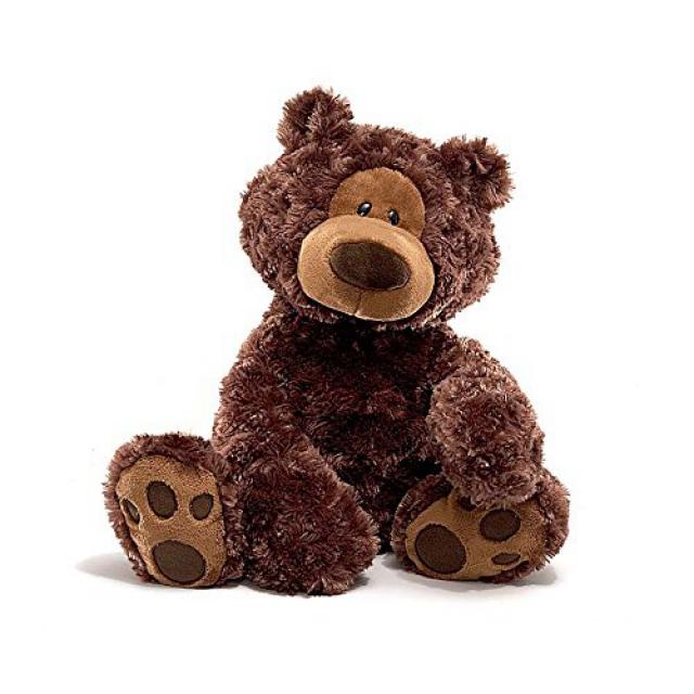 GUND Philbin 테디 베어 인형 플러시 초콜렛 브라운 18 ” GUND Philbin Teddy Bear Stuffed Animal Plush Chocolate Bro, 1set