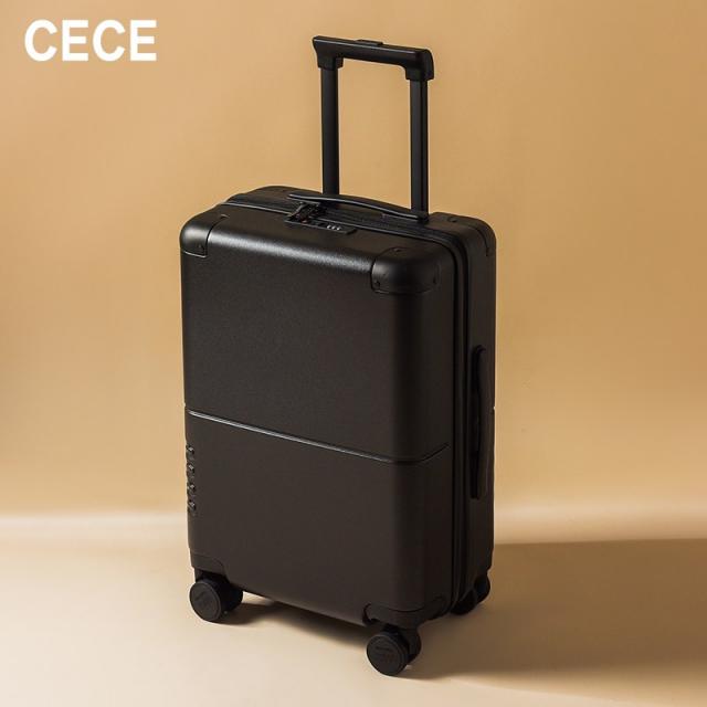 기내용화물용캐리어 CECE 블랙 PC 20 인치 캐스타 회전 바퀴 케리어 24 암호상자 여성 28 2325661808