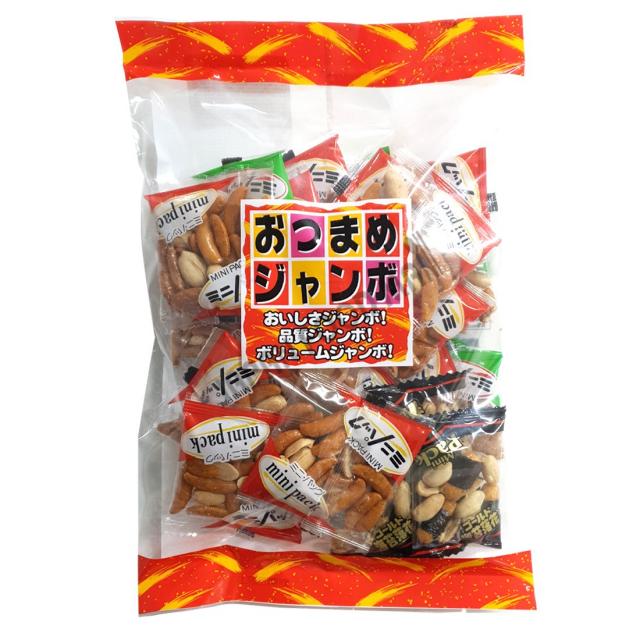오츠마메점보 스낵믹스 카키피 김말이 일본과자, 1개, 220g