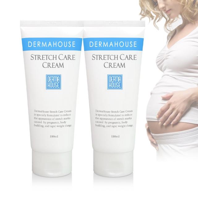 더마하우스 스트레치 케어크림180mlx2개 산전 산후 청소년기 일반인 2개 180ml