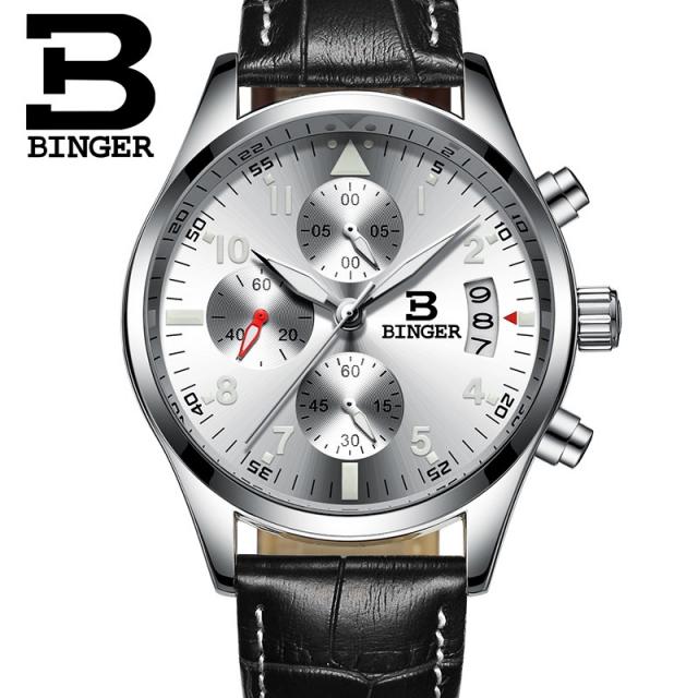 BINGER 목적격 진소 봄 같은 쿼츠시계 스타일리시 흐름 운동 삼안 있다 회오리바람