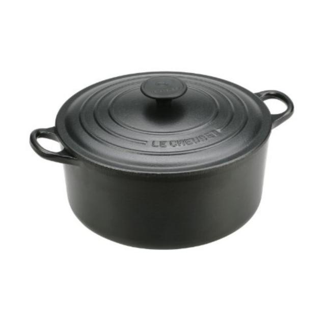 르크루제(Le Creuset) 주물 냄비 20 cm 오렌지 가스 IH 오븐 식세기 대응 일본 정규 판매품, 기본형 + 옵션3, 28cm