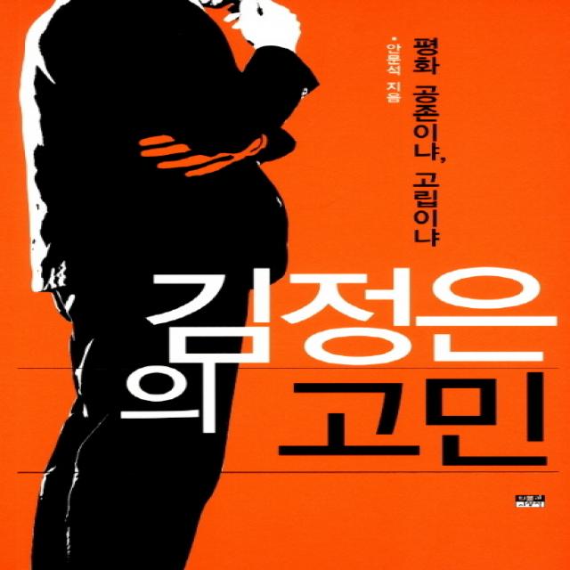 김정은의 고민:평화 공존이냐 고립이냐, 인물과사상사