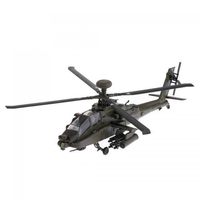 JC 1:72 육군 AH-64 아파치 건쉽 공격 헬리콥터 항공기 모델 전투기 장난감, As Described