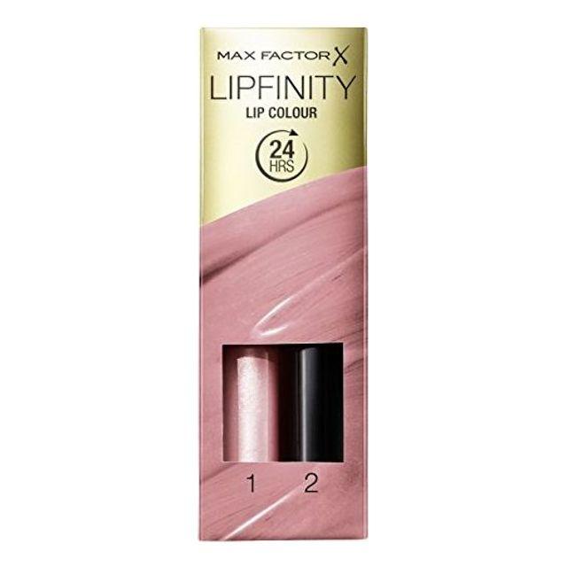 [해외직배송][주의-단순변심 불가상품]3 x Max Factor Lipfinity 립스틱 상자에 2 단계 새로운 기능-330 Essential Burgundy, 본상품선택, 205 서리로 덥다