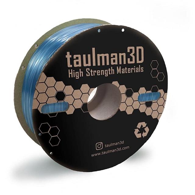 Taulman3D PETG 필라멘트 Enviro 1.75mm, 3D 프린터 소모품, 1kg 스풀 (2.2파운드), 100% 재활용, 대부분의 FDM 프린터에 적합 (아쿠아)