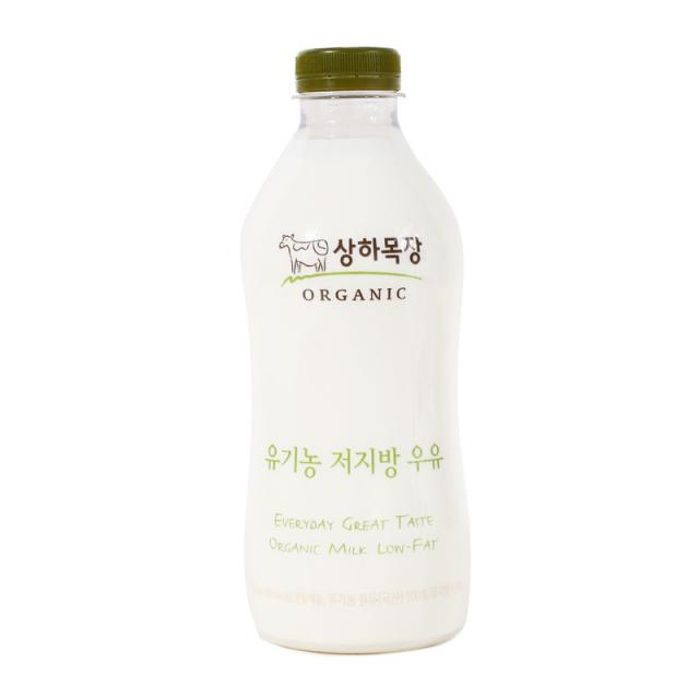 [메가마트] 매일 상하목장 유기농 저지방 우유 750ml, 1개