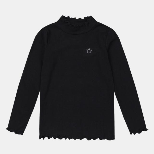 로엠걸즈 70%할인*놀라운가격!!!촉감 완전 부드러운 이너용 반목티셔츠 겨울준비완성~ 내복으로 활용 굿