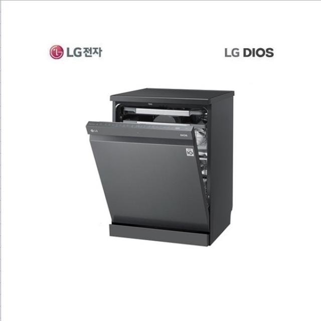 라온하우스 [LG전자] 프리미엄 LG DIOS 식기세척기 12인용 /7코스 / 상중하3단분사 물소비량: 14.5L 소음: 36dB 분리세척, 599760