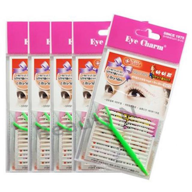 뷰티엔 아이참 양면아이참 매직 울트라슬림 쌍꺼풀테이프+사은품, 5개