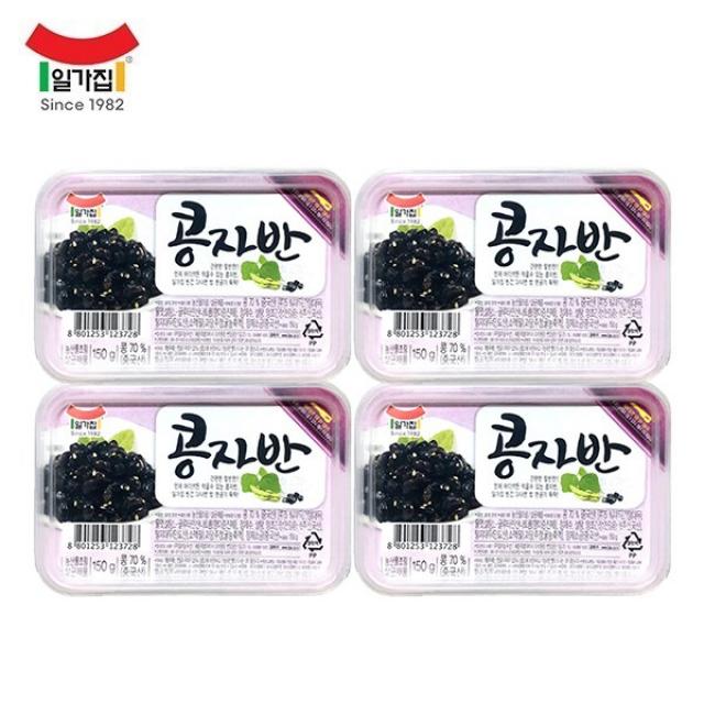 [일가집] 콩자반 150g, 4개