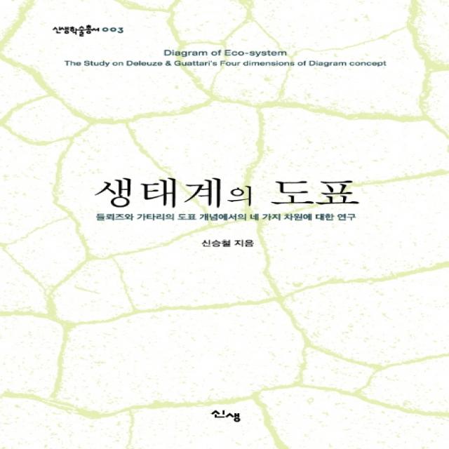 생태계의 도표:들뢰즈와 가타리의 도표 개념에서의 네 가지 차원에 대한 연구, 신생