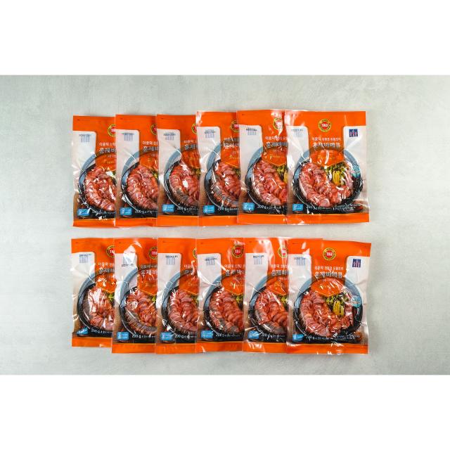 이뮨덕 면역유황오리 훈제바베큐 선물세트
