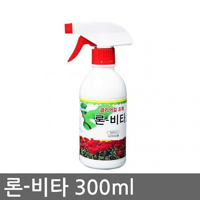 노멜스토어 론비타 500ml 진딧물 벼멸구 응애등 병충해 기피효과 수조용 질병예방 치료, 1