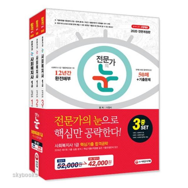 (분철가능)(시대고시기획) 사회복지사 1급 핵심기출 합격공략 3종 세트 ( 당락을 결정하는 핵심만 공부한다/최신기출문제 무료동영상 강의, 스프링제본 - 3권(교환&반품불가)