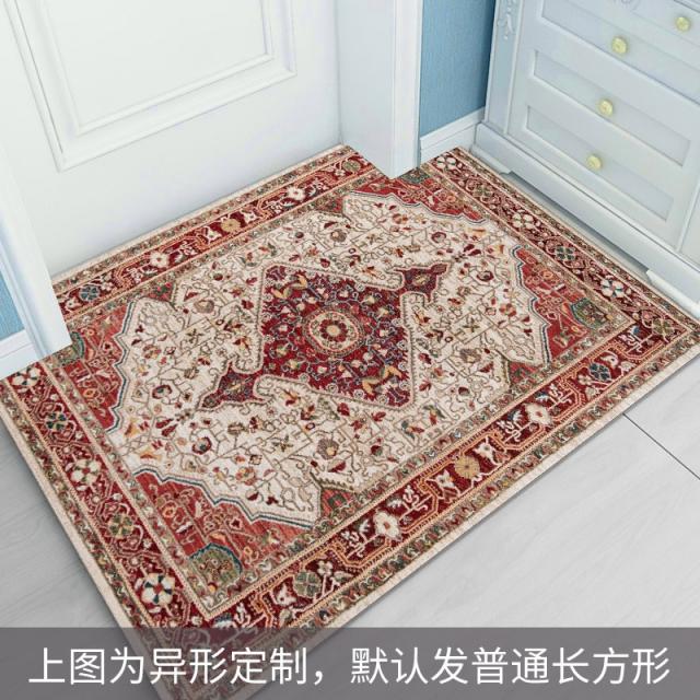 파일카페트 ins담요 매트 방 셋방 인테리어 개조 카페트 베이윈도우매트 융모 다다미, C12-아르메니아