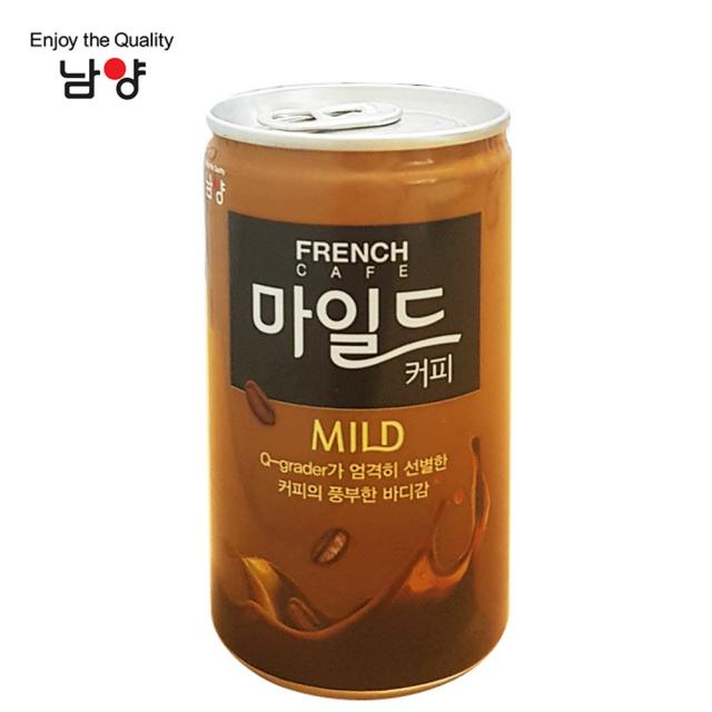 [남양] 프렌치카페 캔커피 마일드 (150mlx30캔), 1개