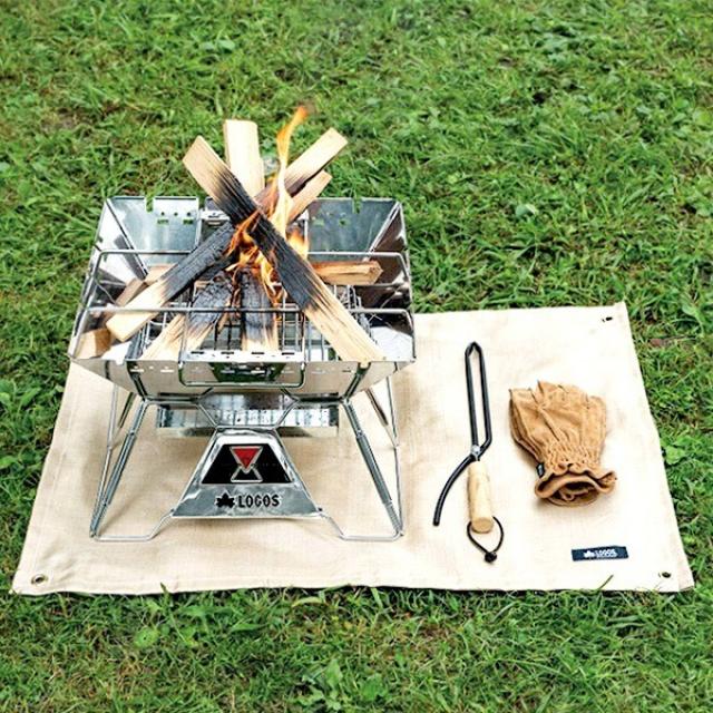 방염매트 미들 사이즈 화로 밑에 특히 좋아