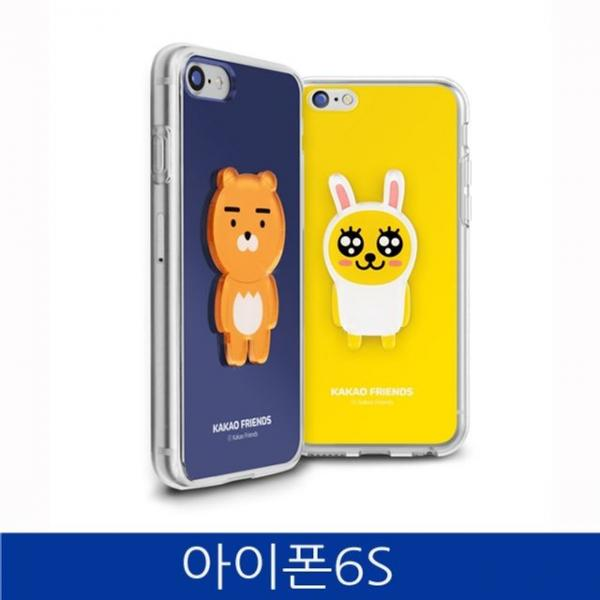 아이폰6S. 카카오 3D 볼륨 폰케이스 iPhone6S case, 라이언_후드, 없음